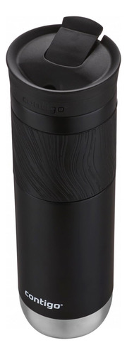 Botella Contigo Byron 24 Oz Negro Ideal Para Tu Día A Día