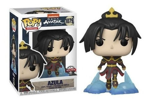 Funko Pop! Azula Loca 58945 Avatar Leyenda Aang #1079
