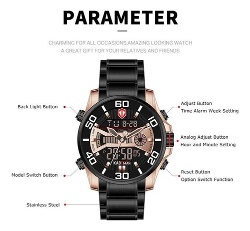 Reloj kademan precio sale