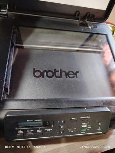 Impresora Brother Dcp-t5 Series Dcp-t500w Con Wifi Negro (Usado)