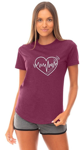 Camiseta Longline Feminina Mxd Conceito Enjoy Sorria Mais