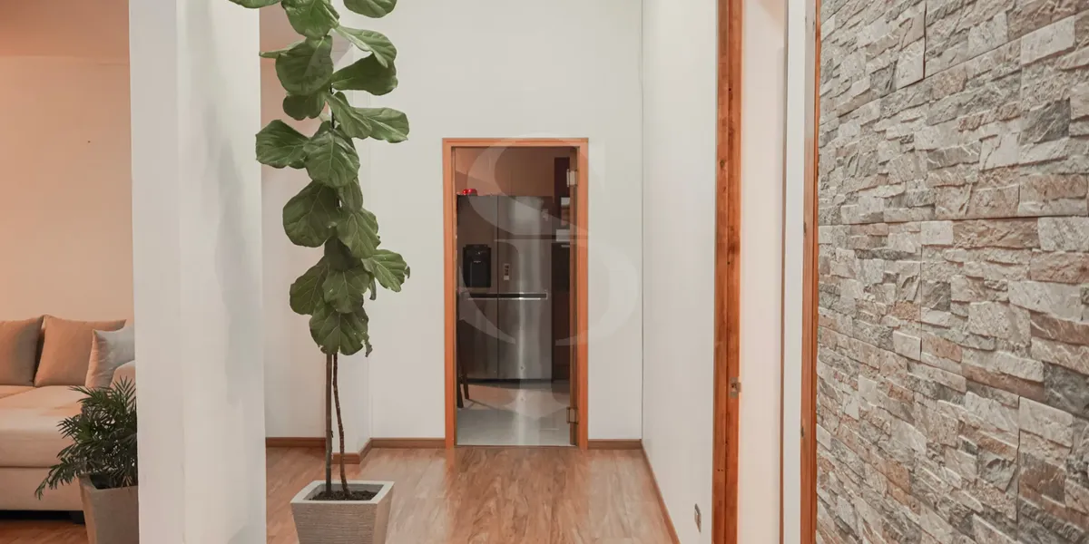 Imagen 5 de 18 de Casa Moderna Con Piscina Infinita Y Vista Panorámica