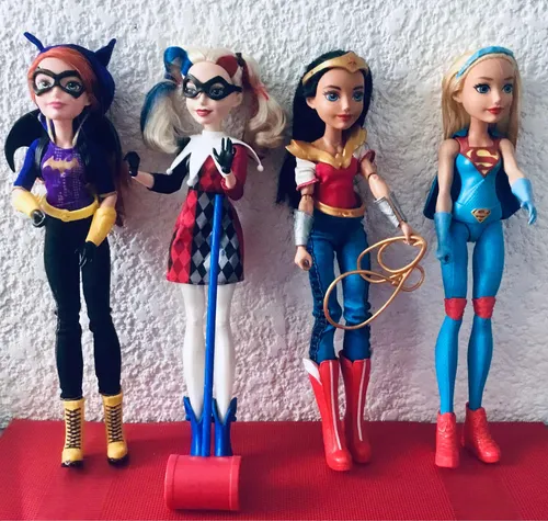 Mu ecas DC Super Hero Girls 6 a 12 a os Usado MercadoLibre .mx