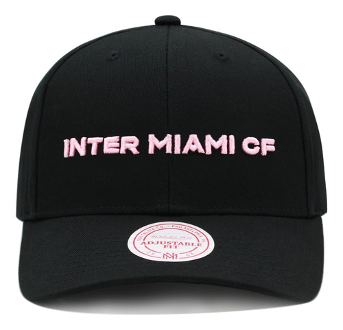 Inter Miami Cf Mls - Gorra De Bajo Perfil Precurvo, Color