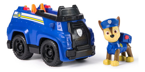 Paw Patrol Chase Patrol Cruiser Coche De Juguete