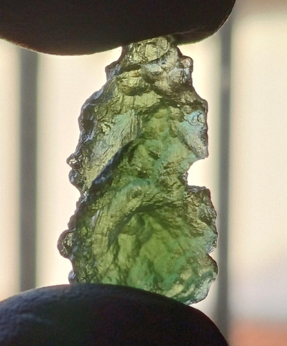 Moldavita Auténtica Piedra De Alta Vibración Arboldivine 20 Verde Musgo