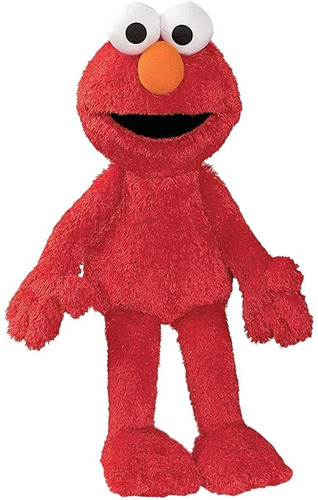 Gund 6052069 Peluche De Elmo De Plaza Sésamo 50 Aniversario,