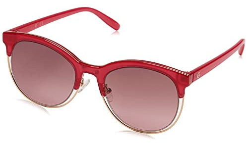 Guess Gg1159 Shiny Fuxia/gradient Brown Xphx8