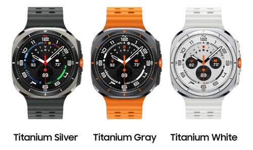 Reloj Inteligente Samsung Galaxy Watch Ultra 47 Mm Lte Con Tecnología Energy
