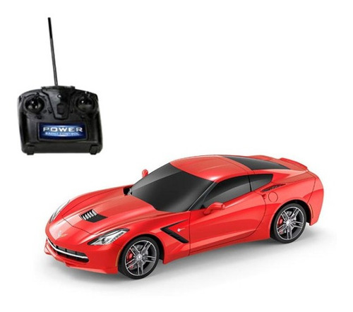 Carro Control Remoto Rc Chevrolet Corvette C7 Licenciado