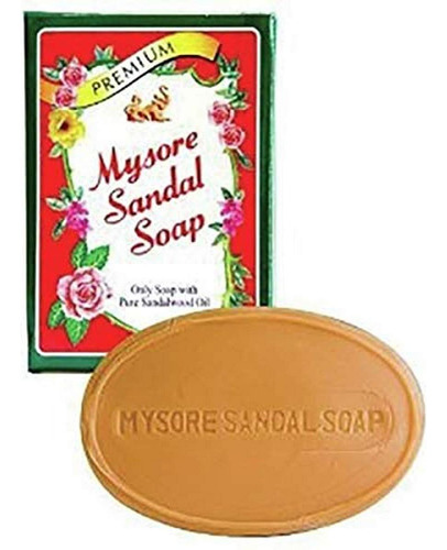 Mysore Jabon De Sandalo, 75 gramos