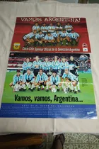 Comprar Posters - Seleccion Argentina Mundial 1998 - 2 Posters