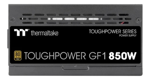 Fuente Thermaltake 80 Plus Gold Toughpower Gf1 850w Modular