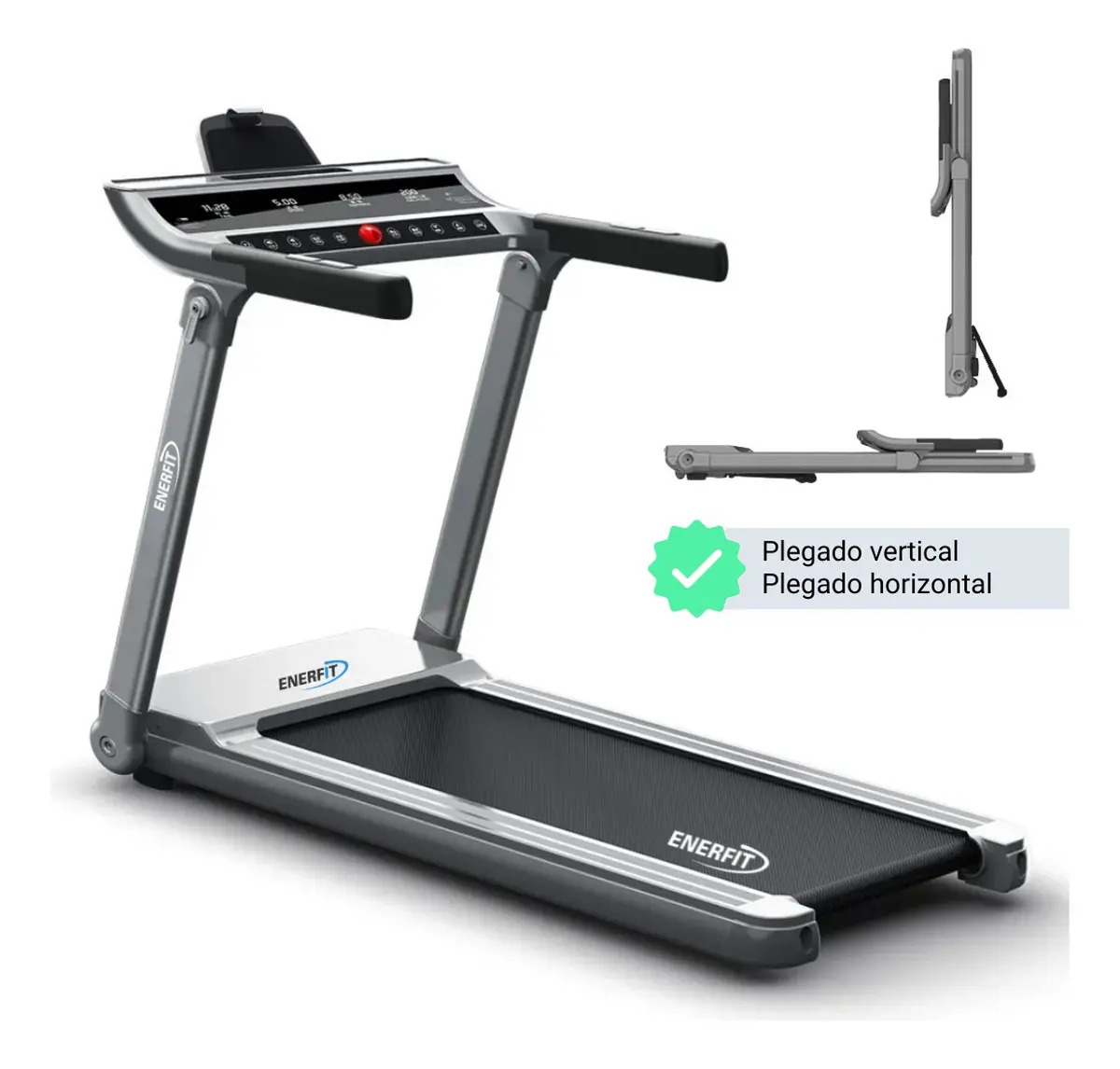 Enerfit 750 Cinta de Correr 2,5 HP 16 km/h