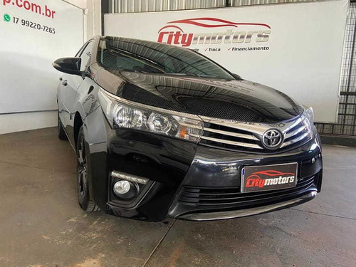 Imagem 3 de 15 de Toyota Corolla Dynamic 2.0 Xei Flex 16v Aut 2017