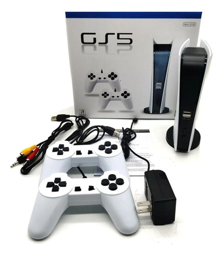 Consola De Juegos Gs5 8 Bits Usb Portátil 200