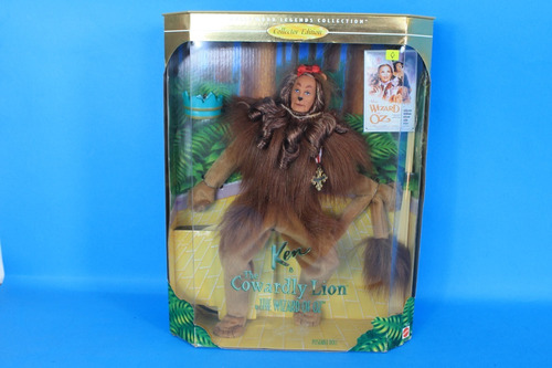 Ken Cowardly Lion The Wizard Of Oz Barbie 