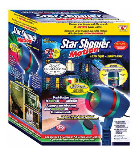 Show De Luces Decorativas Star Shower