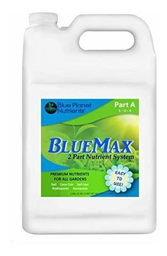 Fertilizante - Bluemax Part A Gallon (128 Oz) Premium Nutrie