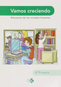 Vamos Creciendo, 6 Educación Primaria (libro Original)
