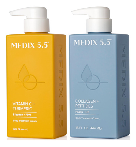 Medix 5.5 Locion De Vitamina C + Crema De Colageno Hidratant