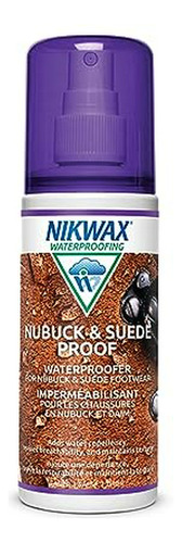 Impermeabilizante Nikwax Nubuck & Suede 125ml Para Calzado D