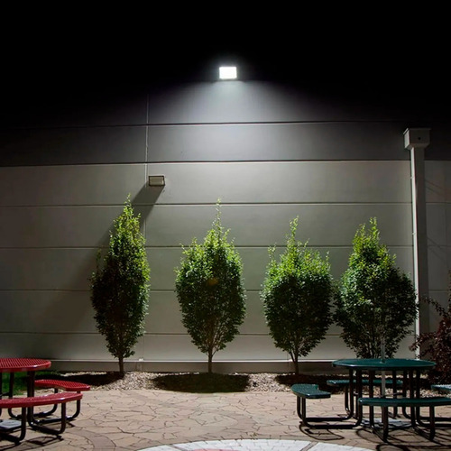 Imagen 5 de 9 de Reflector Proyector Led 50w Exterior Calido Frio
