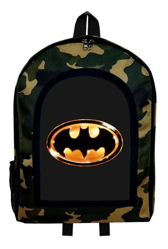 Mochila Camuflada Batman Nueva Colección Modelo 120