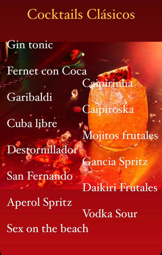 Imagen 2 de 8 de Servicio De Bartender/ Barwoman Para Eventos De Todo Tipo..