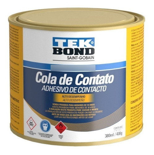 01 Cola De Contato Tek Bond 750gr - T-267106