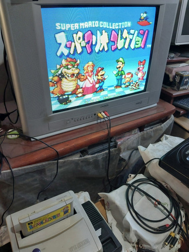 Super Mario Collection( Super Mario All-stars)para Super Nes (Usado)