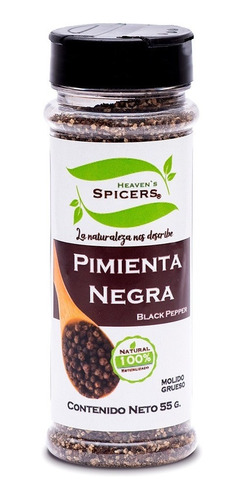 Pimienta Negra Molido Grueso