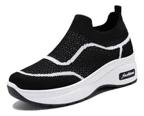 Comprar Zapatos Ortopedicos Mujer Con Plataforma Tenis Casuales Dama Moda Ligero Transpirable