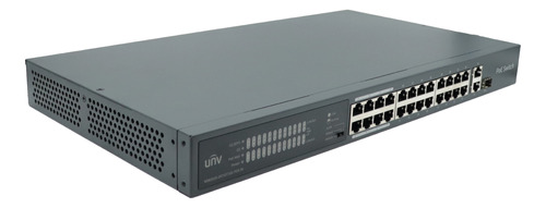 Switch Poe Unv 24 Puertos Rj45 10/100 Sfp