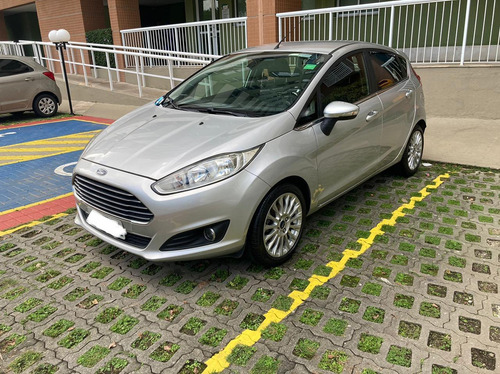 Ford Fiesta 2015 1.6 16v Titanium Flex Powershift 5p