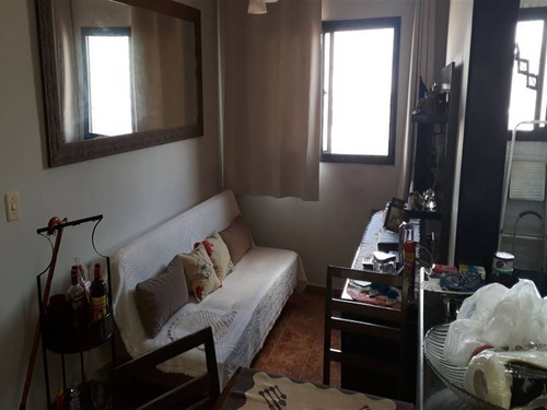 Imagem 1 de 14 de Apartamento, 1 Dorms Com 35 M² - Cidade Ocian - Praia Grande - Ref.: Pr1849 - Pr1849