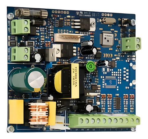 Central Vw8z Ip C/ Caixa Abs - Viaweb