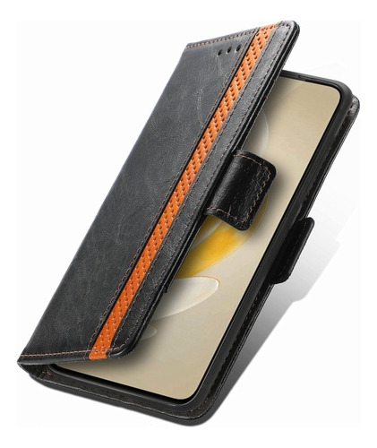 Capa De Telefone Com Fivela Magnética Dupla Para Vivo
