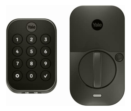 Yale Assure Lock 2 Teclado Sin Llave Con Bluetooth En Gamuza