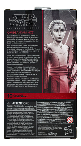 Star Wars Omega Kamino Black Series The Bad Batch Hasbro Cd