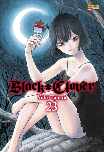 Black Clover Vol. 23, de Tabata, Yûki. Editora Panini Brasil LTDA, capa mole em português, 2022