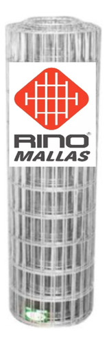 Malla Electrosoldada 1.00x20mts Galvanizada En Caliente Rtl