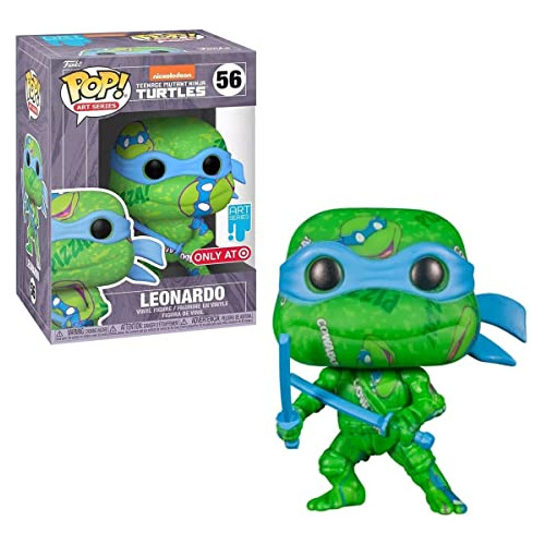 Funko Pop Leonardo Tortugas Ninjas J1n2r