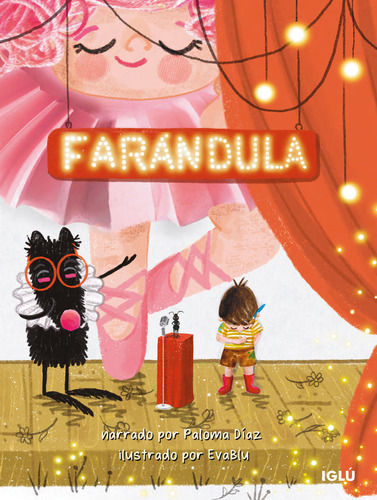 Libro Farã¡ndula - , Dã­az Lobato, Paloma