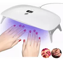 Comprar Lampara Para Uñas 36w Lámpara Uv Led Para Secado Gel Uñas Color Blanco