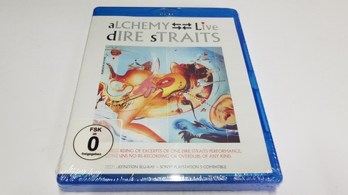 Dire Stratis Alchemy Live [blu-ray] Importado Europeu