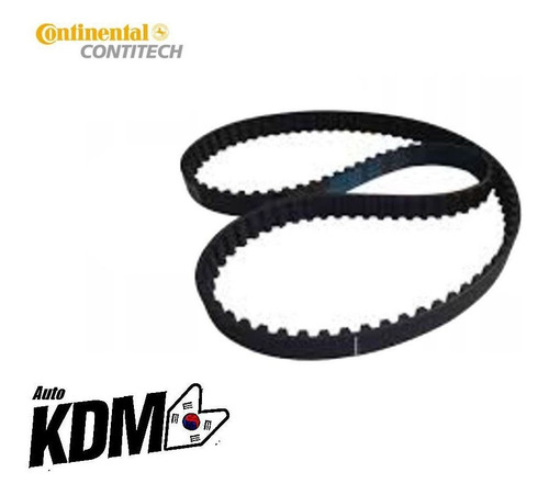 Imagem 1 de 1 de Correia Dentada 219d Hyundai Santa Fé 2.7 V6 2006/