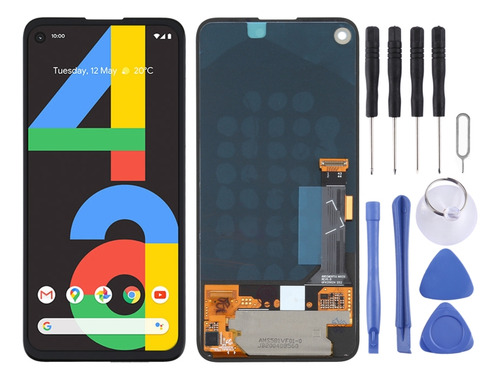 Aplicável A: Tela Lcd Original Para Google Pixel 4a G025j