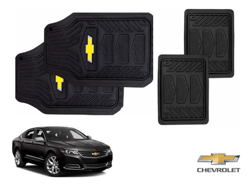 Tapetes Uso Rudo Logo Chevrolet Impala 2014 A 2019 Original