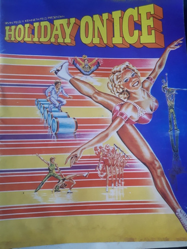 Programa Original Holiday On Ice 1981 Mexico (Usado)